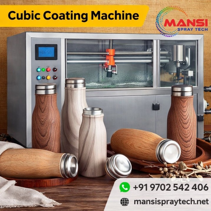 Cubic Coating Machine