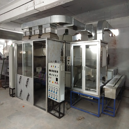 Spray Painting Booth