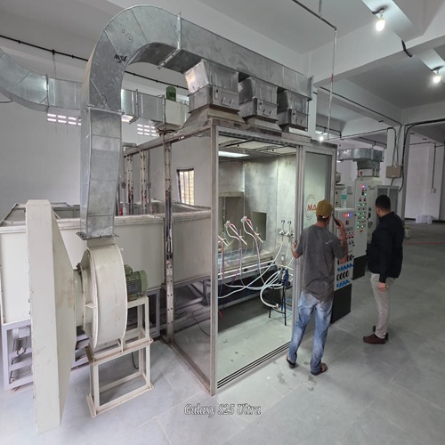 Automatic Coating Plant with Conveyor