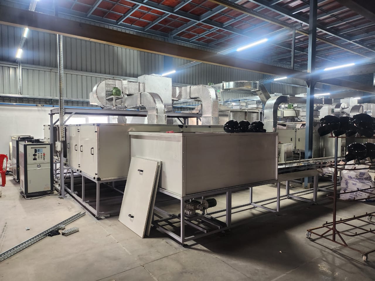 Heating Oven with Conveyor