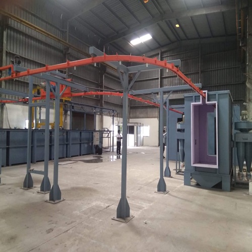 Powder Coating Plant