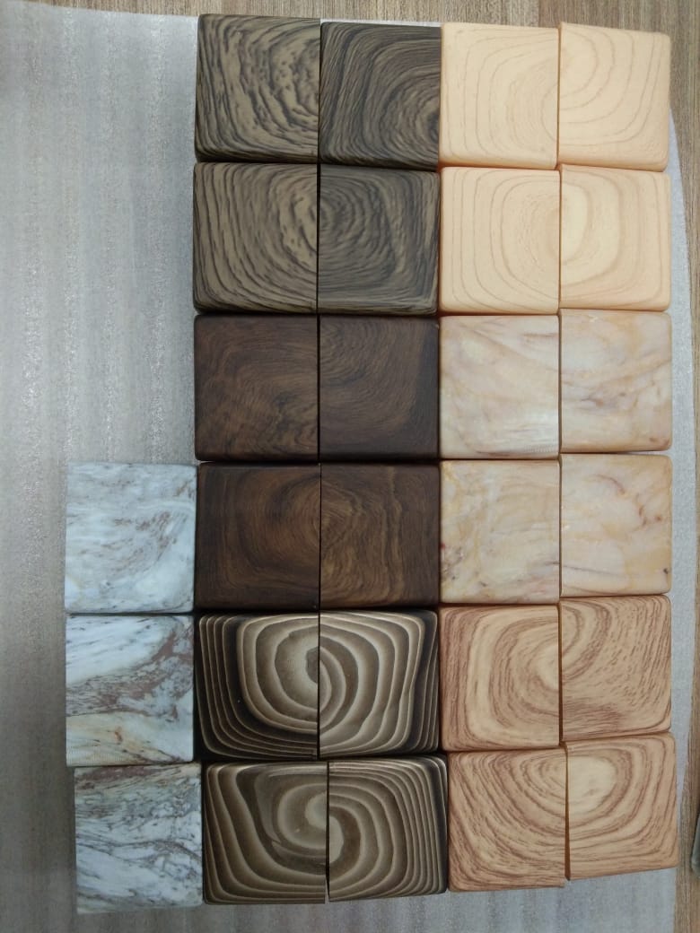 Water Transfer / Cubic Coating