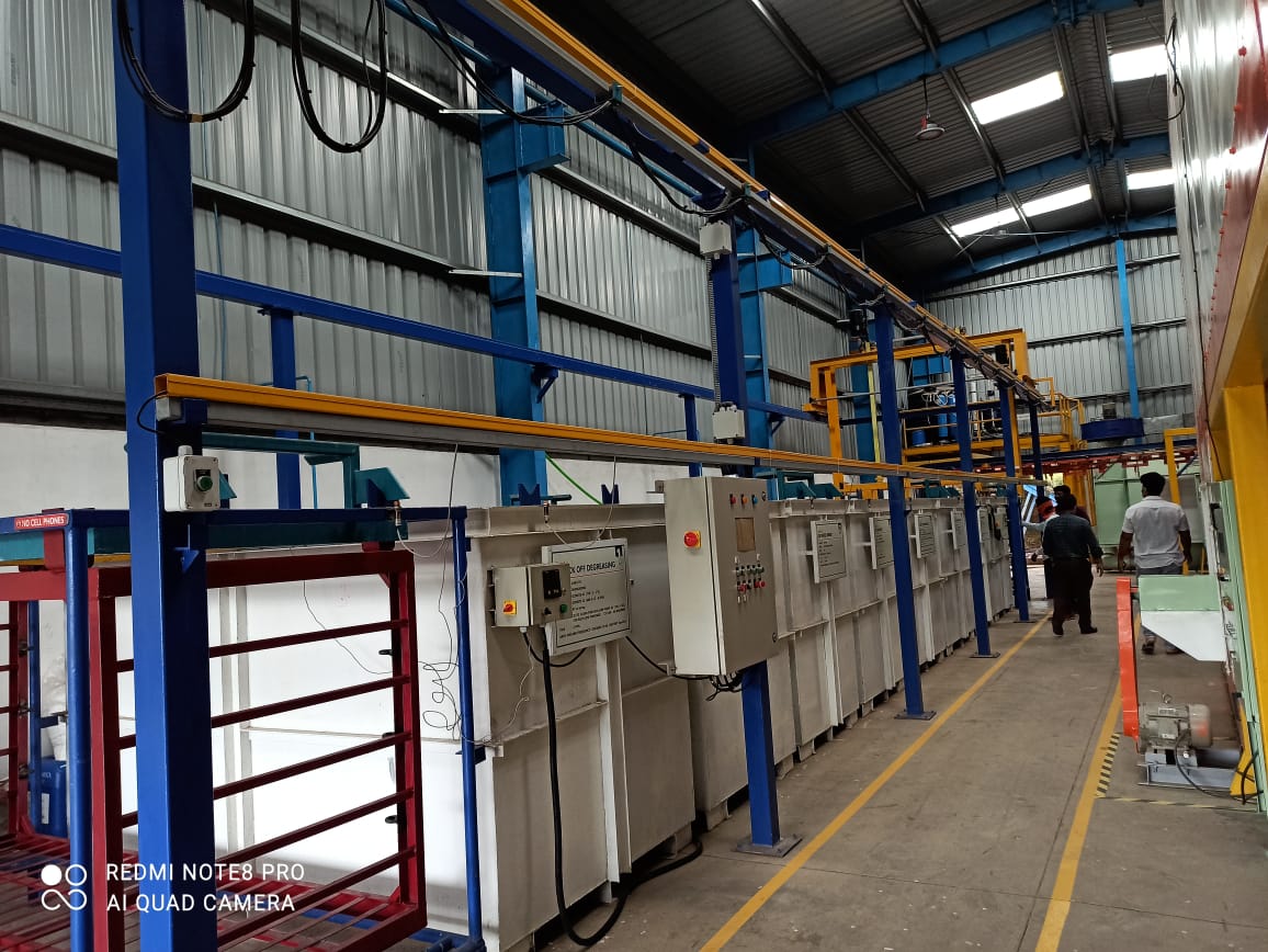 Powder Coating Plant