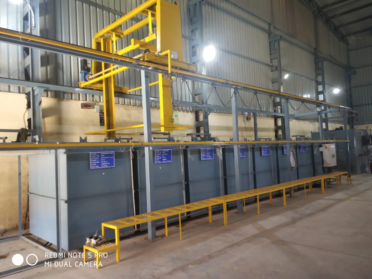 Powder Coating Plant