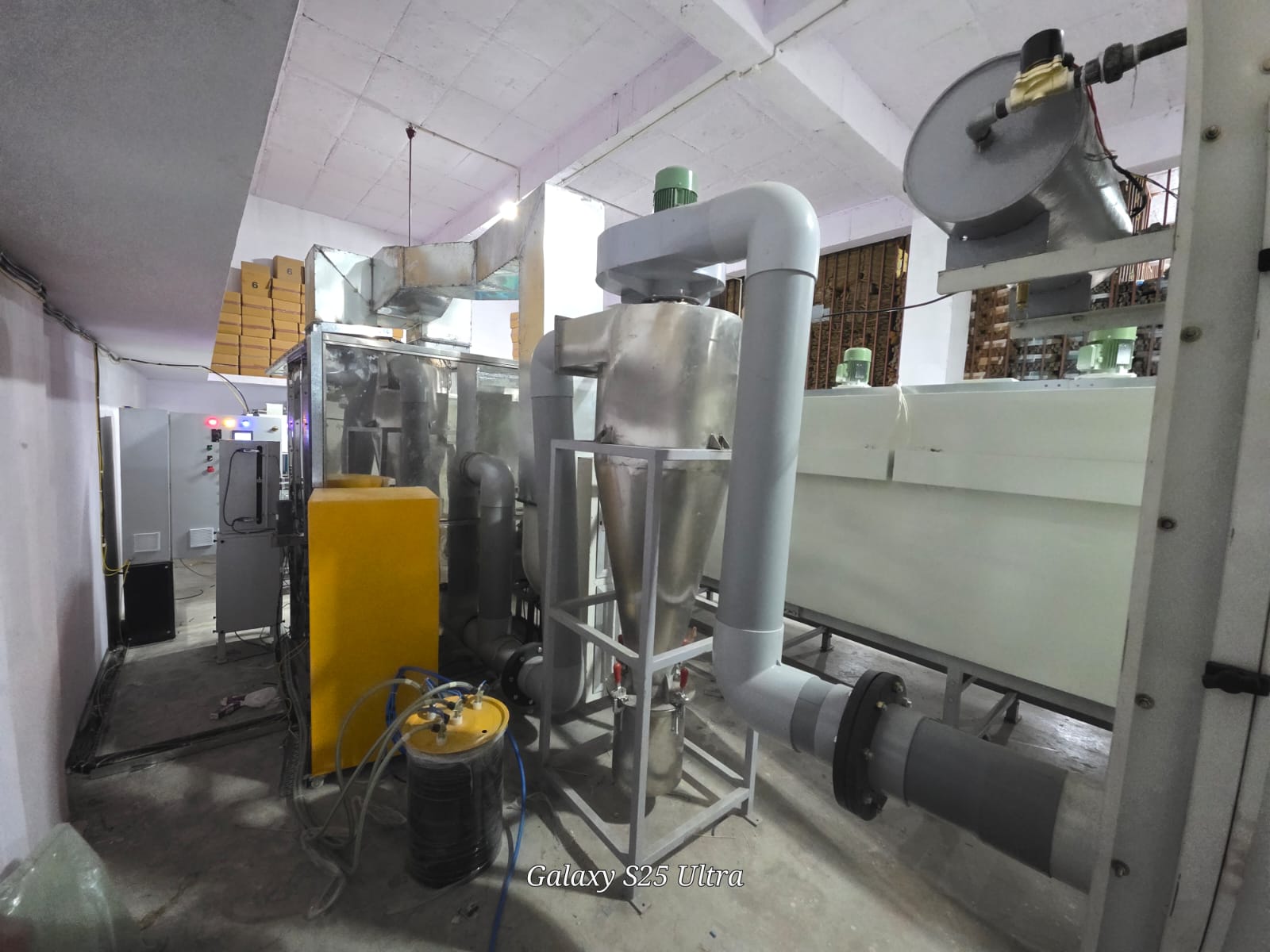 Powder Coating Plant