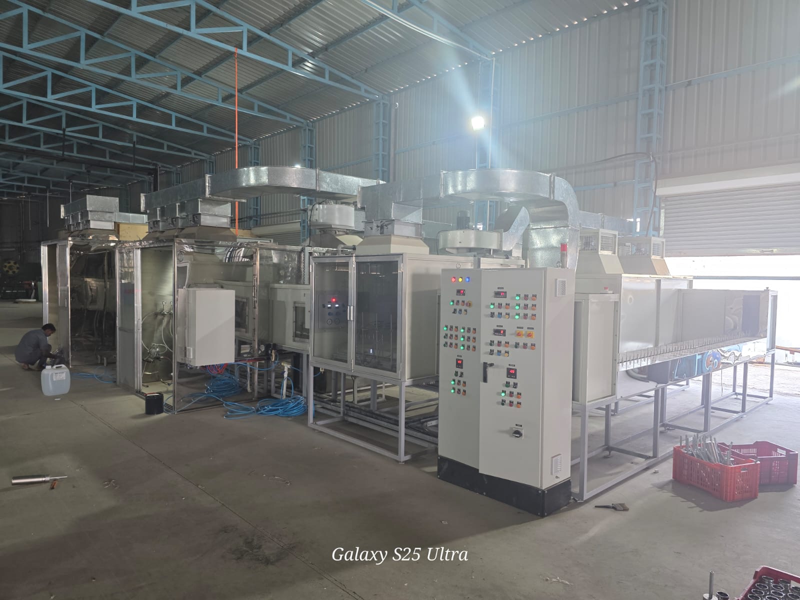 Spray Painting Booth