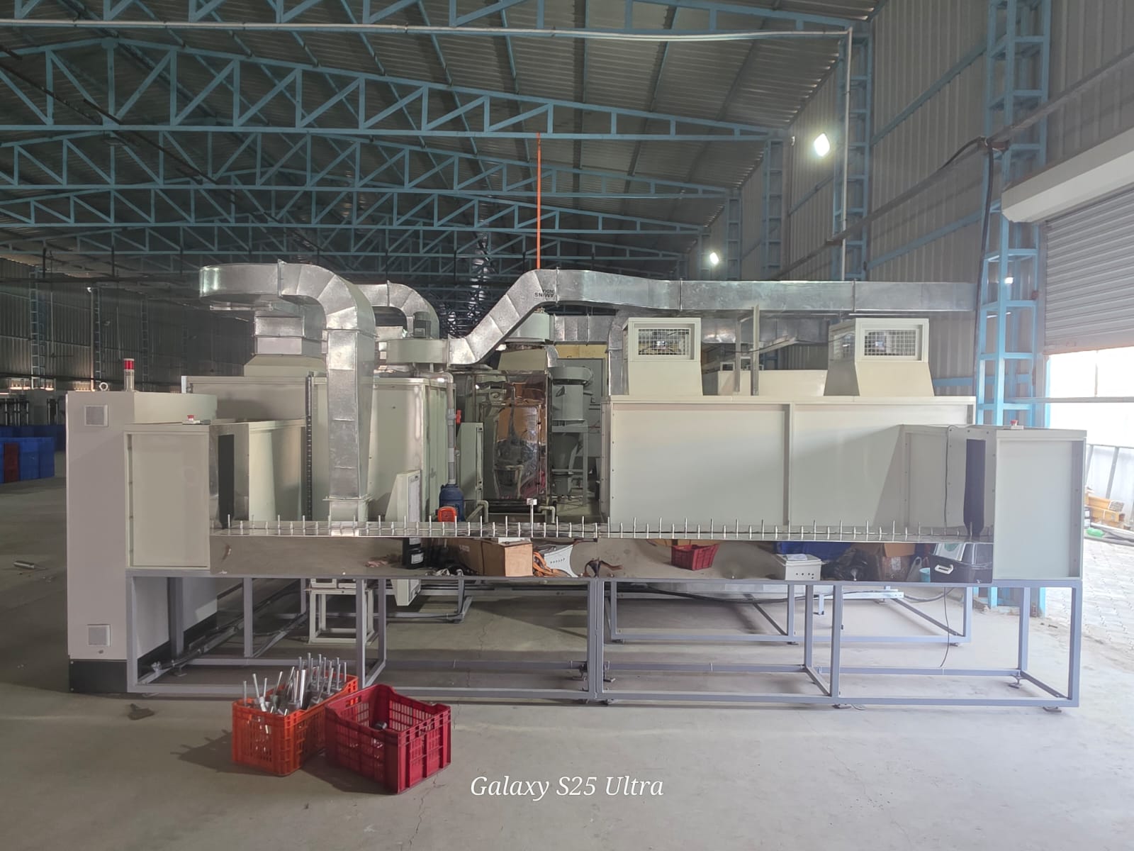 Spray Painting Booth