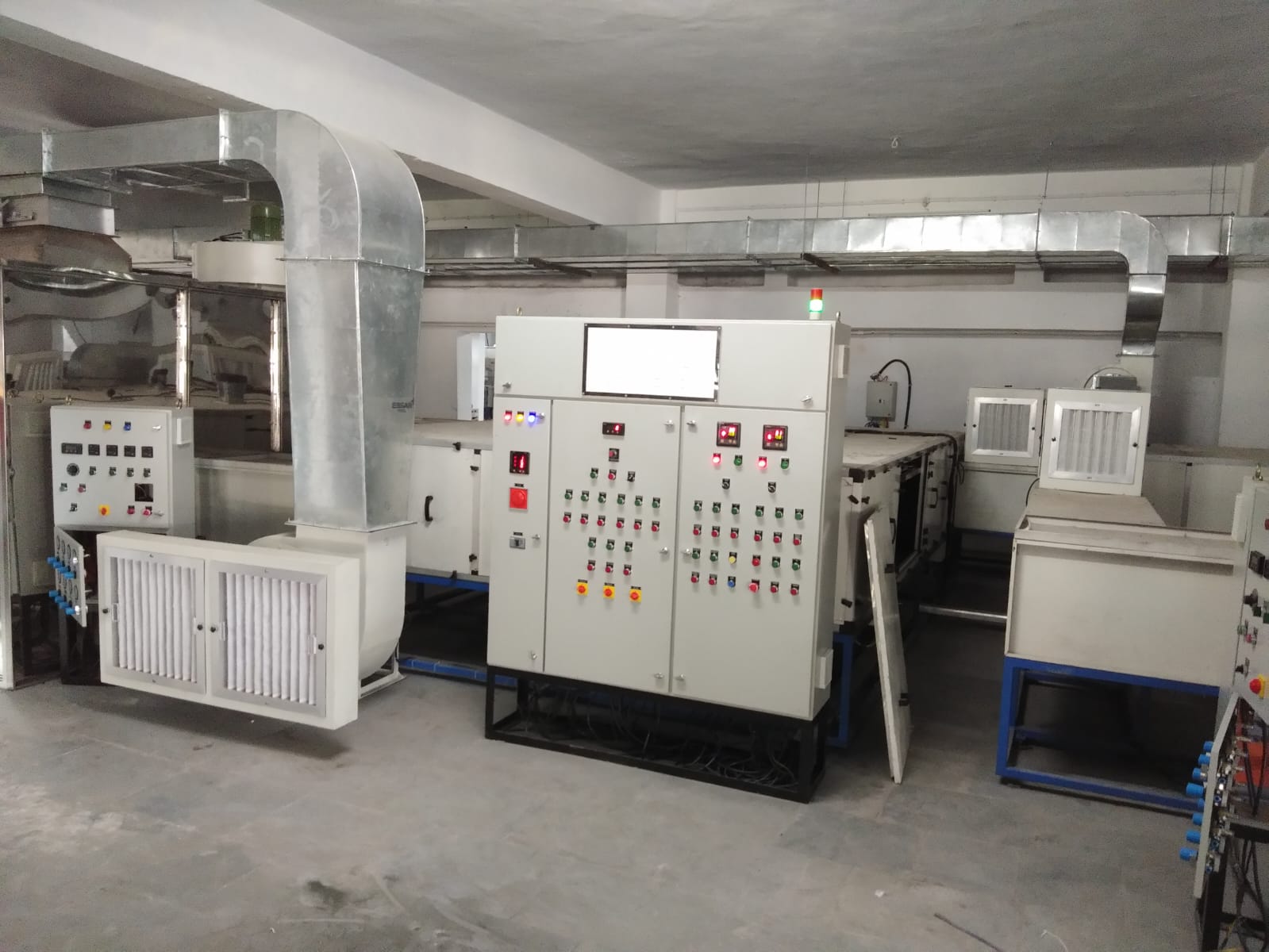 Non Stick / Teflon Coating Plant