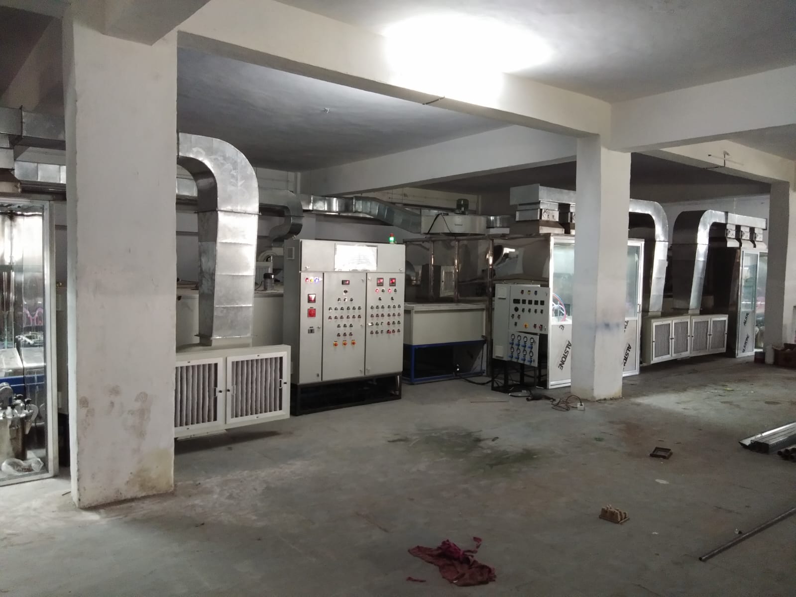 Non Stick / Teflon Coating Plant