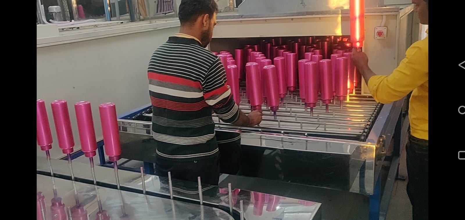 Heating Oven with Conveyor